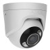 5 Mp IP охоронна відеокамера з гібридним підсвічуванням Ajax TurretCam HL (5 Mp/4 mm) White