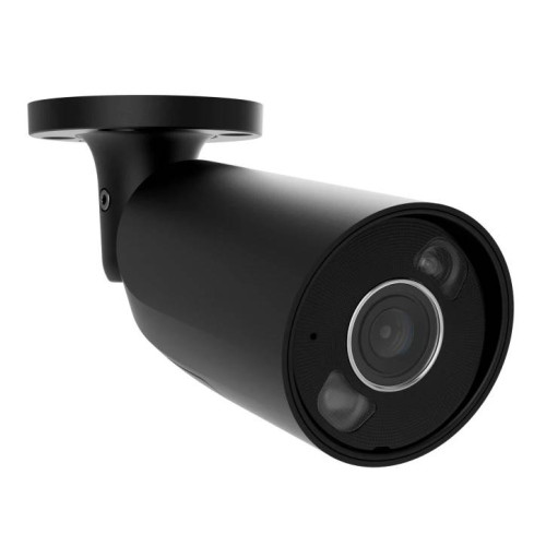 5 Mp IP охоронна відеокамера з гібридним підсвічуванням Ajax BulletCam HL (5 Mp/4 mm) Black