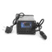 Зарядний пристрій для акумуляторів LiFePo4 72V(87,6V),24S,8A,штекер Triangle plug (T-tipe/IEC/C13 N+L-), з індикацією,BOX
