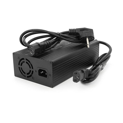 Зарядний пристрій для акумуляторів LiFePo4 24V(29,2V),8S,15A, штекер Triangle plug (T-tipe/C13/IEC).