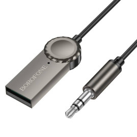 Аудіо ресивер BOROFONE BC56 Wireless Bluetooth 3.5mm Audio Stereo Music Home, Bluetooth 5.0