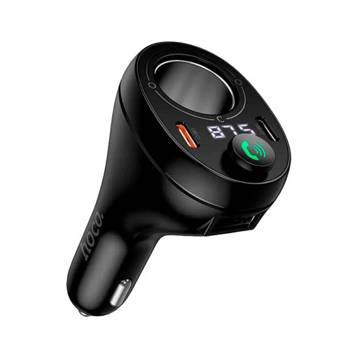 FM- модулятор HOCO E88, Black, Box