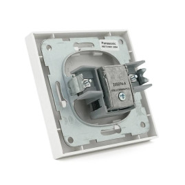 Розетка Panasonic Karre Plus 55 TV, Телевізійна, біла
