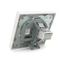 Розетка Panasonic Karre Plus 55 комп'ютерна RJ45 CAT6e, біла