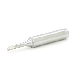 Жало для паяльника BAKKU BK-900M-T-2C,silver, 4*6.3mm, мідь, гальванічне покриття, висока теплопровідність, швидке нагрівання, перо широке