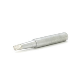 Жало для паяльника BAKKU BK-900M-T-3.2D,silver, 4*6,3mm, мідь, гальванічне покриття, висока теплопровідність, швидке нагрівання, широкий конус