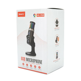Професійний студійний мікрофон Jmary MC-PW9, живлення від USB, Box