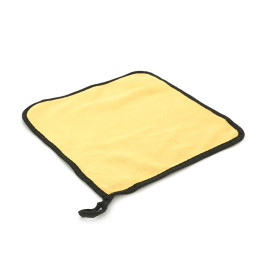 Мікрофібра 30х30см потовщена, Gray/Yellow