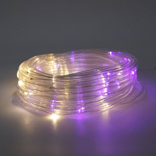 Гірлянди 100LED, 1 режим, 10 метрів, мідний провід, живлення від USB, Mix Color, ОЕМ