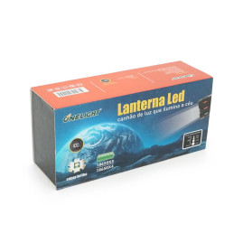 Ліхтар пошуковий BP-9600 LED PM60, 5 режимів, живлення від 3*18650, IP65, кабель USB, 210х100х70мм, 0,686кг, Black, BOX