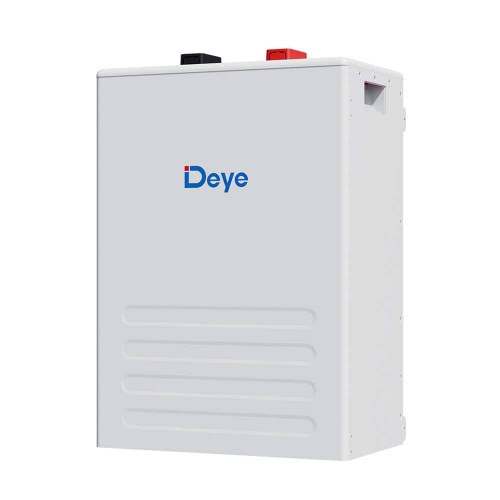 Аккумуляторна батарея Deye LiFePO4SE-F12-L 51,2V 230Ah 11.8KWh, BMS230@16S до 6 parallel(1stack), CAN&RS485, 6000Cycles, (400 × 559 × 233), 84kg