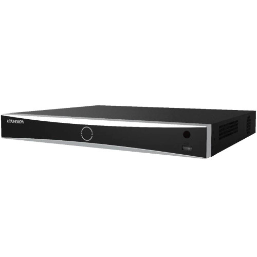16-канальний PoE 4K мережевий відеореєстратор AcuSense Hikvision DS-7616NXI-K2/16P(D)