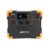 Power station Pecron E1500LFP APP Control, 1536/2200Wh LiFePO4, MPPT VOC 32-95 В, DC12V-5A, XT60-12V-30A, 2хAC 220, 4xUSB-18W, 2хUSB-C(100W), wireless 15W, charge 120min, 377×237×305mm, 18.2kg