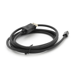 Конвертер mini Display Port (тато) на Display Port (тато) 1.8m (пакет) Black
