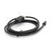 Конвертер mini Display Port (тато) на Display Port (тато) 1.8m (пакет) Black