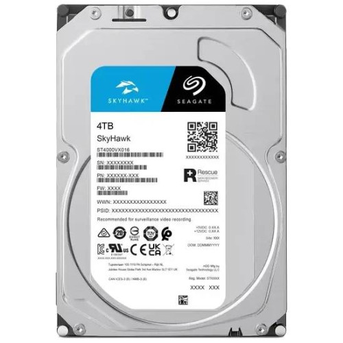 Жорсткий диск 3.5 "ST4000VX015, 4 ТБ, SATA III, кеш 256 Мб