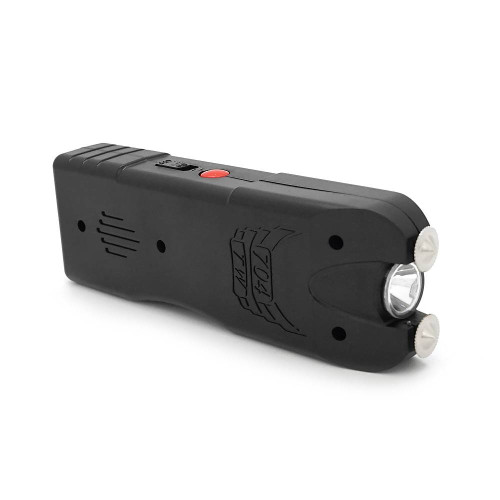 Ліхтар-відлякувач ручний BAILONG BL-DG-704, 1LED, 1 режим, Li-ion вбудований, Black, IP44, кабель живлення, BOX