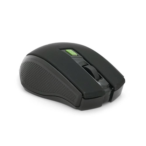 Миша бездротова XSTRIKE XS-400, 1600/2400DPI, Black, 2.4GHZ, Black, Box
