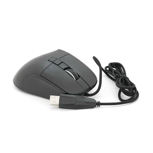 Миша провідна XSTRIKE XS-102, 1200/1800/2400/3600DPI, кабель 1,5 м, Black, Box