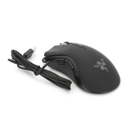 Миша провідна RAZER DEATHADDER, 16000DPI, кабель 1,5 м, Black, Box
