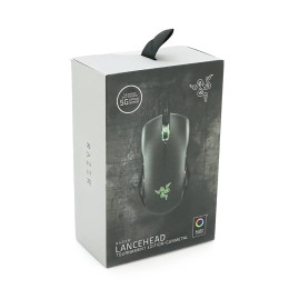 Миша провідна RAZER LANCEHEAD, 16000DPI, кабель 1,5 м, Black, Box
