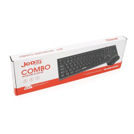 Комплект дротовий KB+Mouse JEDEL G17, USB, (Eng/Укр/Pyc), Box