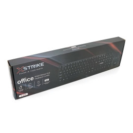 Комплект провідний KB+Mouse XSTRIKE X-1012, USB, (Eng/Укр/Pyc), Black, Box