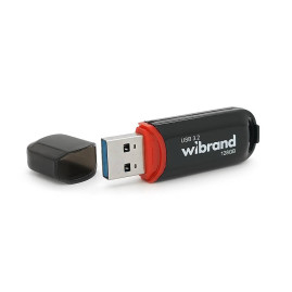 Флеш-накопичувач Wibrand USB 3.2 Gen1 Marten 128GB Black