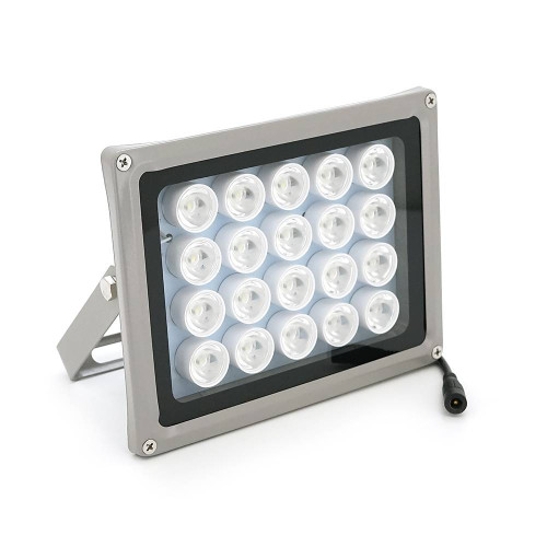 Прожектор спрямований із сутінковим датчиком 12V 24W, 20LED, IP66, кут огляду 60°, 177*138*71мм, BOX