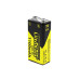 Акумулятор LiitoKala 9V/1100mAh, крона, Type-C вихід, NiMH Rechargeable Battery, 4 штуки в блістері ціна за штуку
