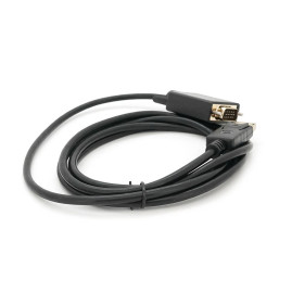 Конвертер Display Port (тато) на VGA(тато) 1.8m (пакет)