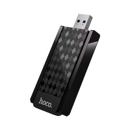 4G модем HOCO HI34, 600Mbps, 2.4G/5G, WIFI6, Black, BOX