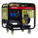 Генератор дизельний GENPOWER GDG 12000E, 1-фазний 230V, 50Hz, 12kVA/9.6kW, бак 30 л, витрата 0,28 л/кВтЧ, пуск: стартер (без АКБ)/AVR (без АКБ), 770х820х530 мм, 141 кг