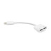 Перехідник KIN KY-160 Lighting(M) 2*Type(F), White, Box