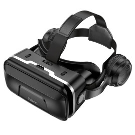 Окуляри віртуальної реальності HOCO Cool VR glasses DGA10, IPS 5.3" TFT, FOV Кут 90-100 °, Black, Box