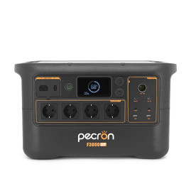 Power station Pecron F3000LFP APP Control, 3072/3600Wh LiFePO4, MPPT 400W max, DC12V-5A, XT60-12V-30A, 4хAC 220, 2xUSB-18W, 2хUSB-C(100W), Fast charge 120min, 489х295х282mm, 28.7kg