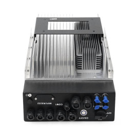 Гібридний інвертор(hybrid) BLACK Deye SUN-5K-SG03LP1-EU WI-FI, 5кВт, однофазный, (МРРТ 125-425/ 120А/ DC48В )Parallel