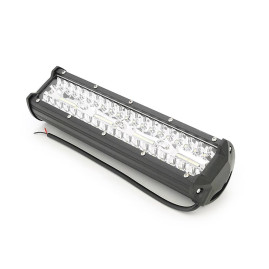 Фара протитуманна світлодіодна RS-240W, 12-24V, 240W, 6000K, 4800Lm, IP68, 100x60x75mm, Black