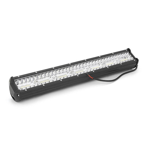 Фара протитуманна світлодіодна (LED балка) RS-420W, 12-24V, 420W, 6000K, 4800Lm, IP68, 508x60x75mm, Black