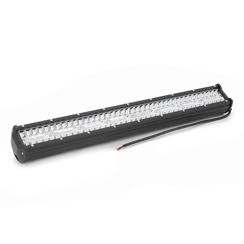 Фара протитуманна світлодіодна (LED балка) RS-480W, 12-24V, 480W, 6000K, 4800Lm, IP68, 585x60x75mm, Black