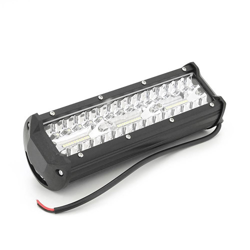 Фара протитуманна світлодіодна RS-180W, 12-24V, 180W, 6000K, 4800Lm, IP68, 254x60x75mm, Black