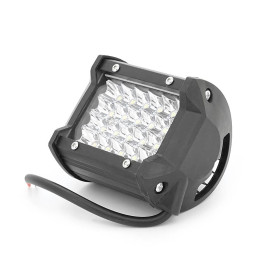 Фара протитуманна світлодіодна RTS-72W, 12-24V, 72W, 6000K, 7200Lm, IP67, 120x80x90mm, Black