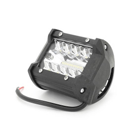 Фара протитуманна світлодіодна RTS-60W, 12-24V, 60W, 6500K, 6000Lm, IP67, 95x60x114mm, Black