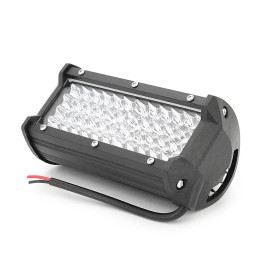 Фара протитуманна світлодіодна RTS-144W, 48 LEDs, 9-32V, 144W, 6000K, 14400Lm, 60°, IP67, 165x65x80mm, Black