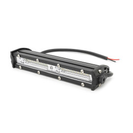Фара протитуманна світлодіодна (LED балка) RS-60W, 20 LEDs, 12-24V, 60W, 6000K, 12000Lm, IP67, 180x60x75mm, Black