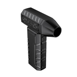 Ручний портативний компресор Hoco HX67, 80000RPM, 40m/s, 275г, Black, Box