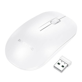 Миша бездротова BOROFONE BG14, 1600DPI, White, 2.4GHZ, Box
