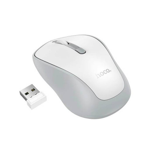 Миша бездротова HOCO GM41, 1600DPI, 2.4GHZ, White, Blister