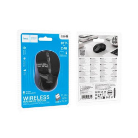 Миша бездротова HOCO GM41, 1600DPI, 2.4GHZ, Black, Blister
