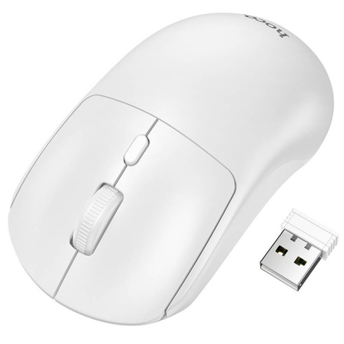 Миша бездротова HOCO GM42, 1600DPI, 2.4GHZ, White, Blister